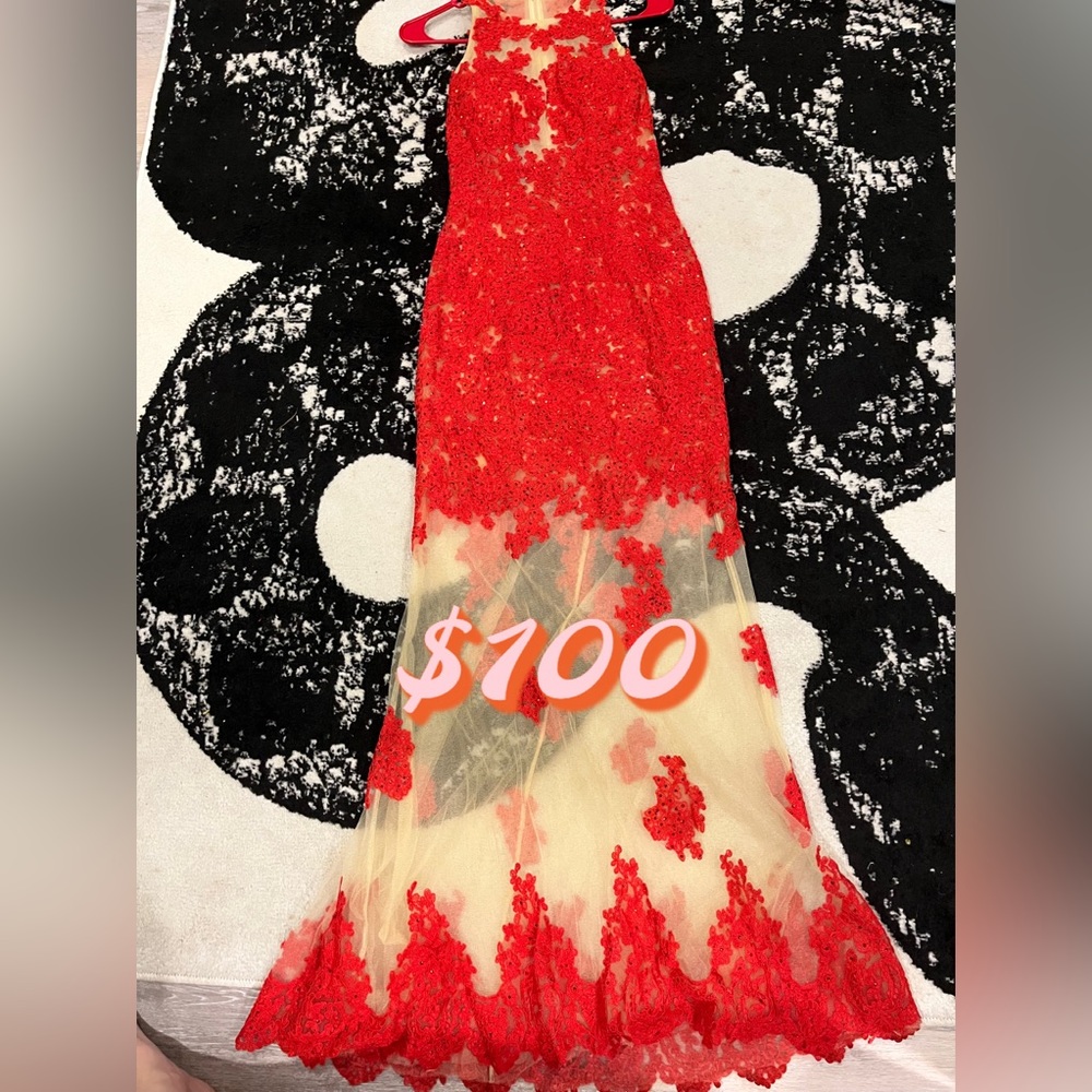 BEAUTIFUL CUSTOM FORMAL DRESS